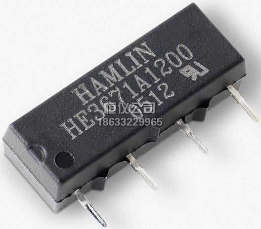 HE3621A0550(Hamlin / Littelfuse)簧片继电器图片